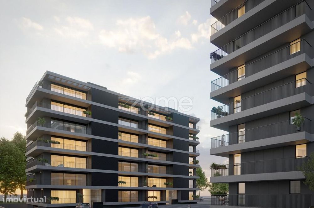 T4 Corner Apartment on the 8th Floor "X" - Nogueira, Braga
