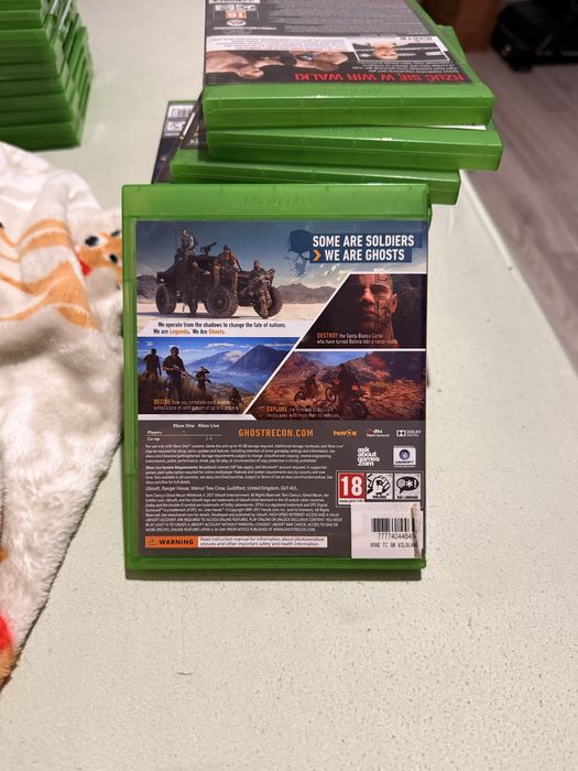 Ghost recon wildlands xbox one