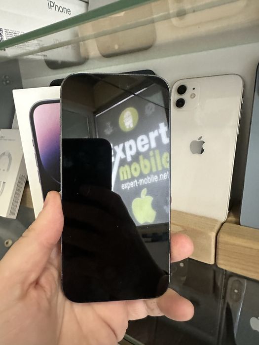  iPhone 14 Pro 128gb Deep Purple Neverlock Відмінний стан Гарантія
