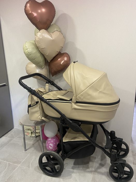 Візок 2в1 Valor Bebe бренду Baby Parm