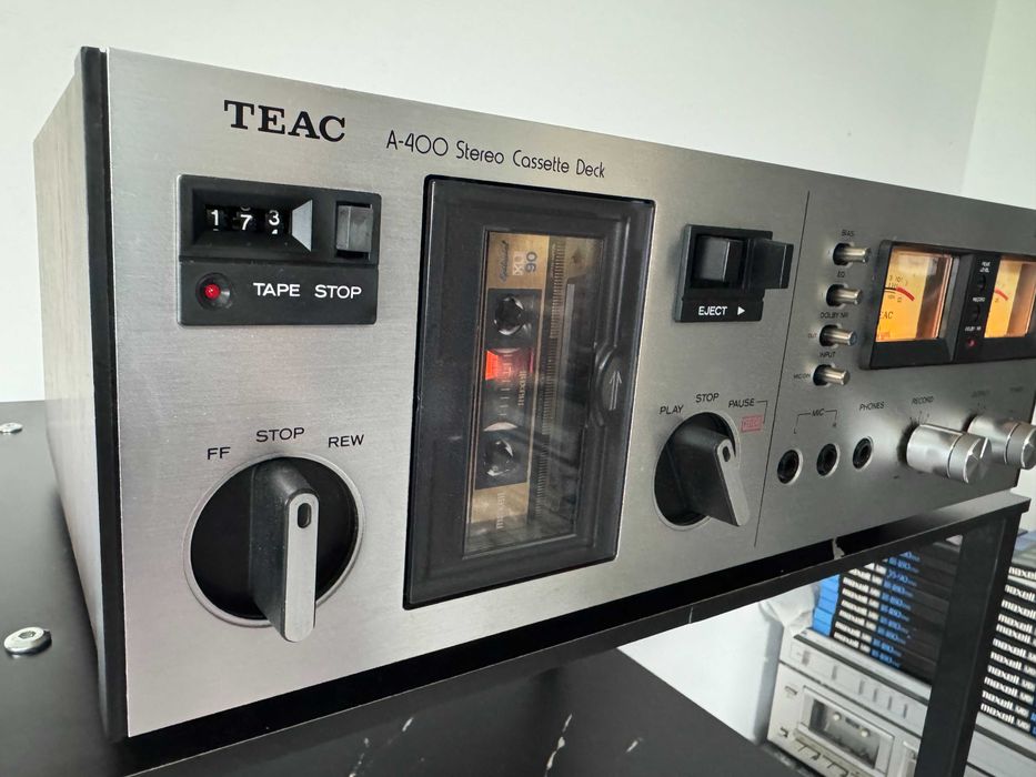 TEAC A-400 magnetofon kasetowy