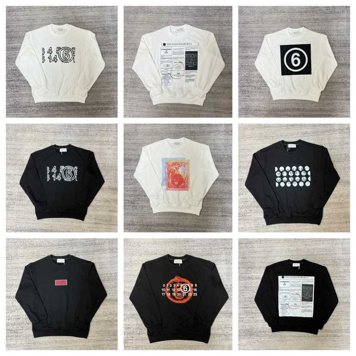 ‼️SALE‼️ Світшот Maison Margiela/лонг Maison Margiela, мейсон маржела