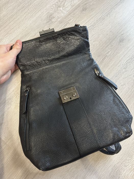 сумка genuine leather кожа