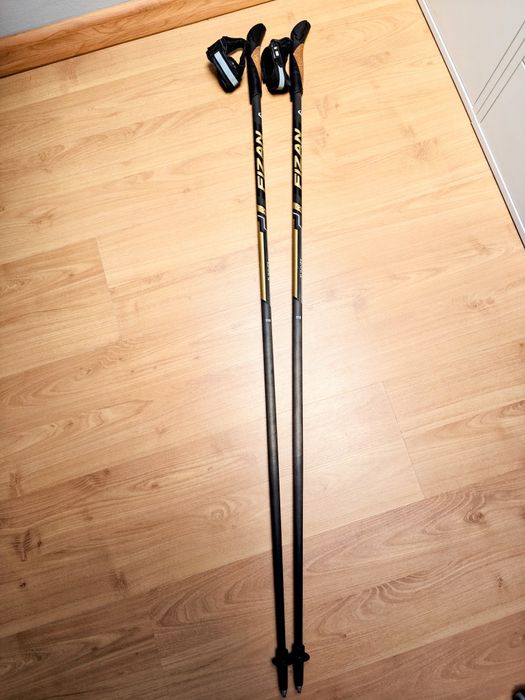 Kije Nordic walking fizan 110cm carbon