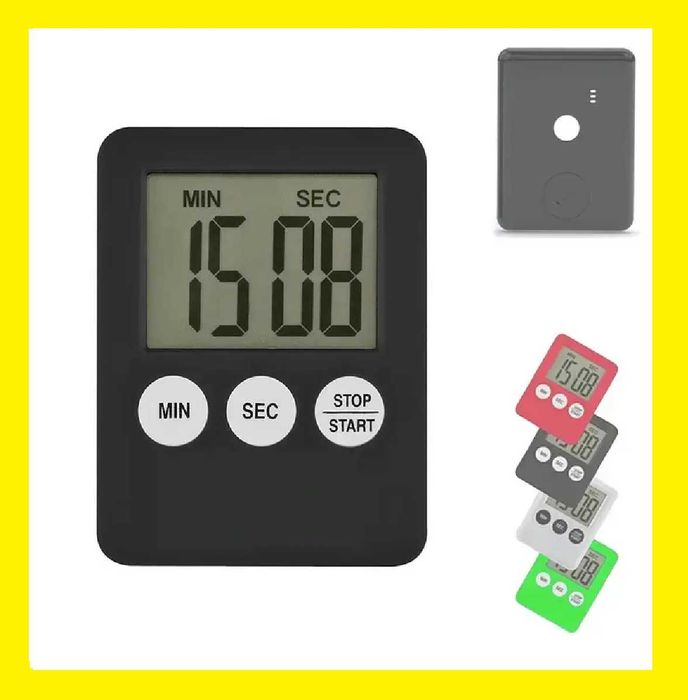 НАЙКРАЩИЙ! Стильний кухонний таймер на магніті