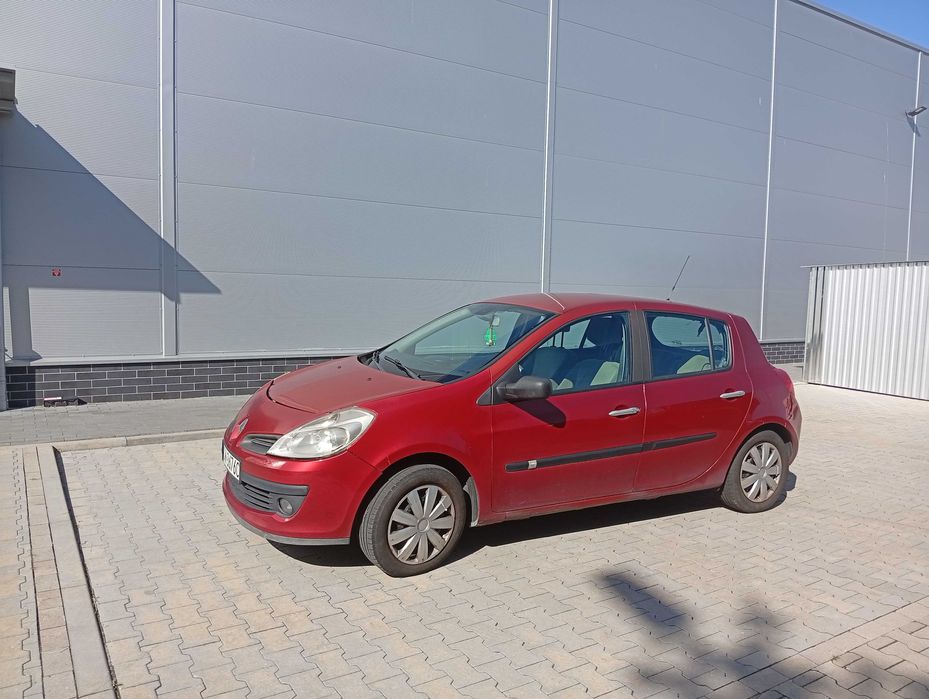 Renault Clio 3 , 2006 r , 1,6 16 v , 114 km