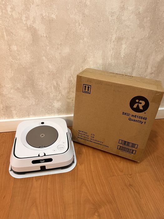 Brava IRobot com caixa