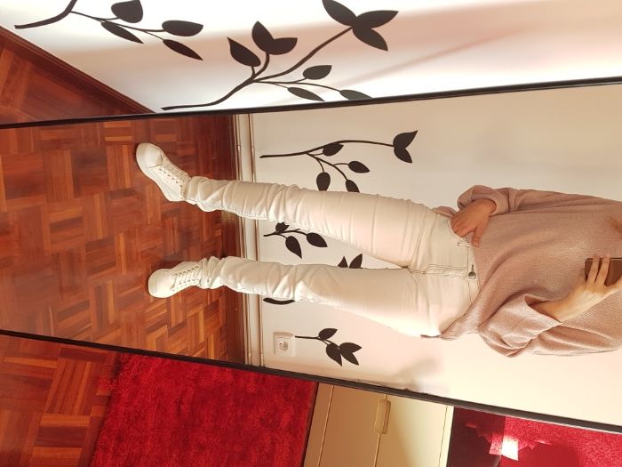 Calça Branca, Primark