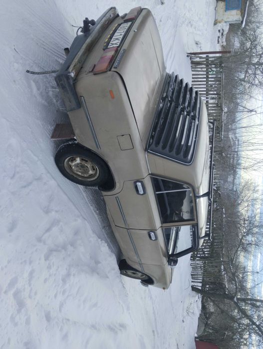 Ваз2101 на ходу газ бенз 5ступка