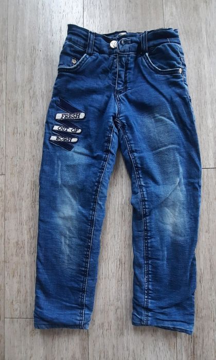 Джинсы утепленні для хлопчика