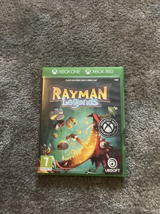 Sprzedam Gre rayman Legends na Xbox 360 Xbox one Xbox one s