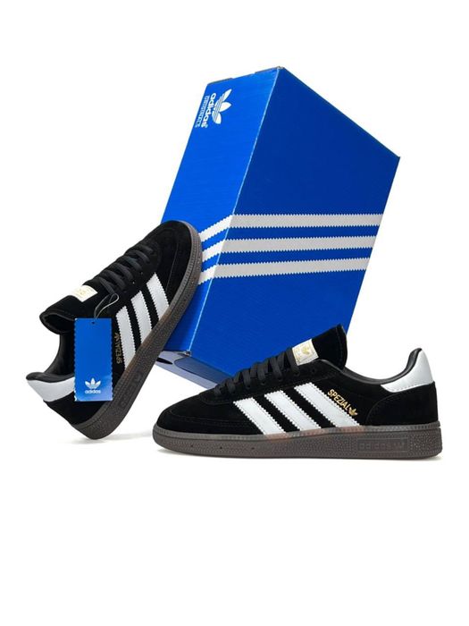 Жіночі кросівки Adidas Handball Spezial White Black
