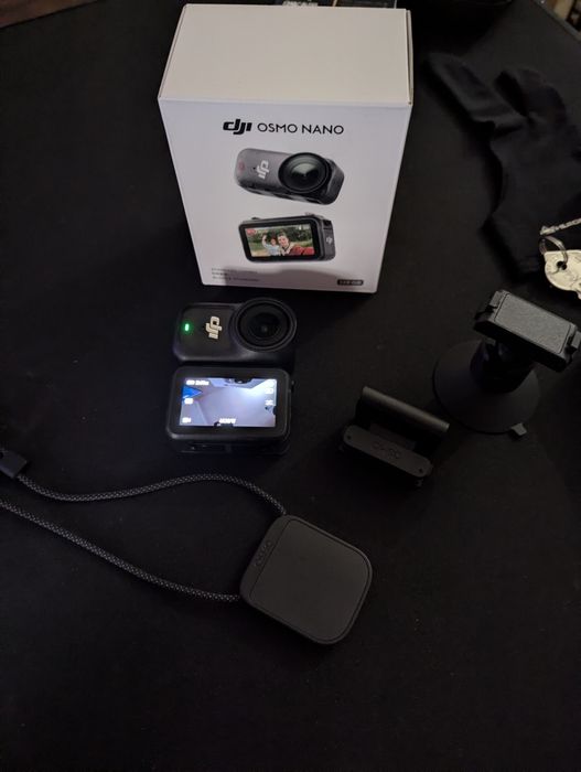 DJI osmo nano 128gb + 3 anos garantia