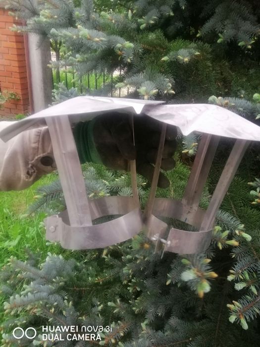 Дашок з нержавійки