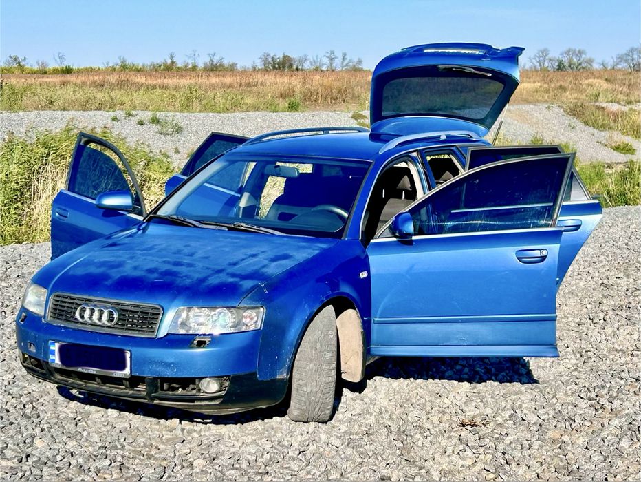 Audi a4 b6 avant 2.5 tdi 4*4 (quattro)