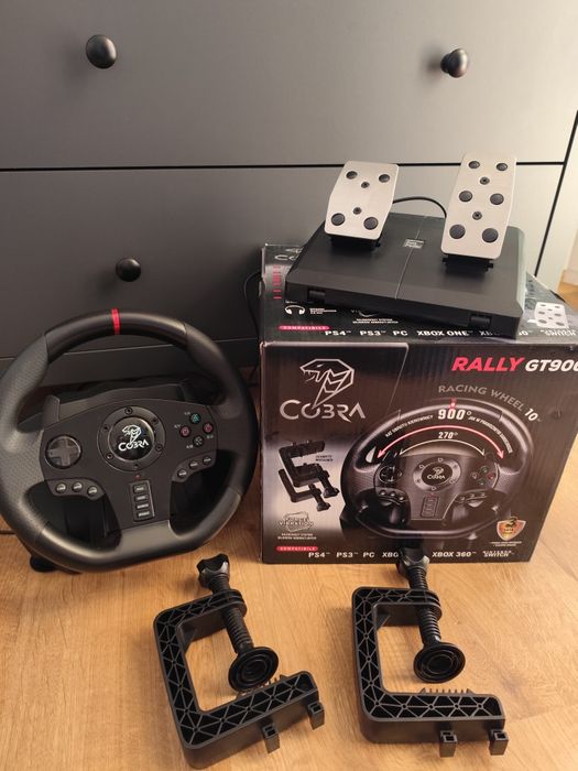 Kierownica Cobra Rally GT900