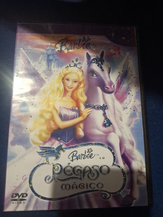 Dvd barbie e o pegaso mágico