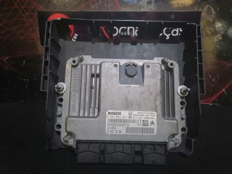 Centralina Do Motor Peugeot 207 Cc (Wd_)