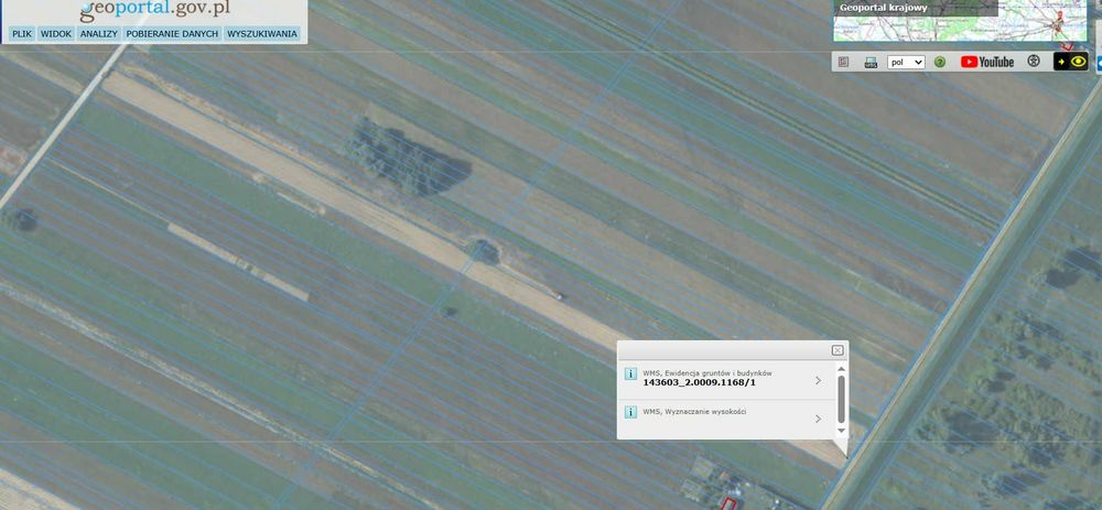 Sprzedam działki rolne na Powiślu 1,33 ha