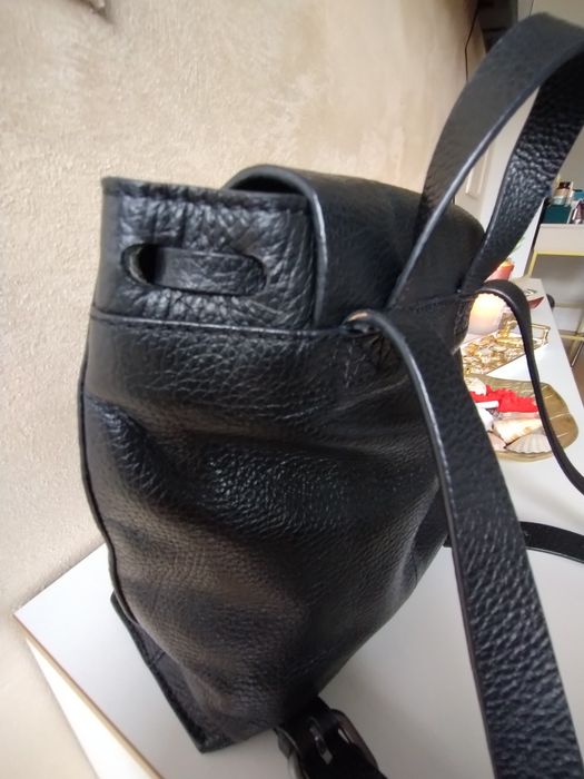 Czarny plecak Clarks