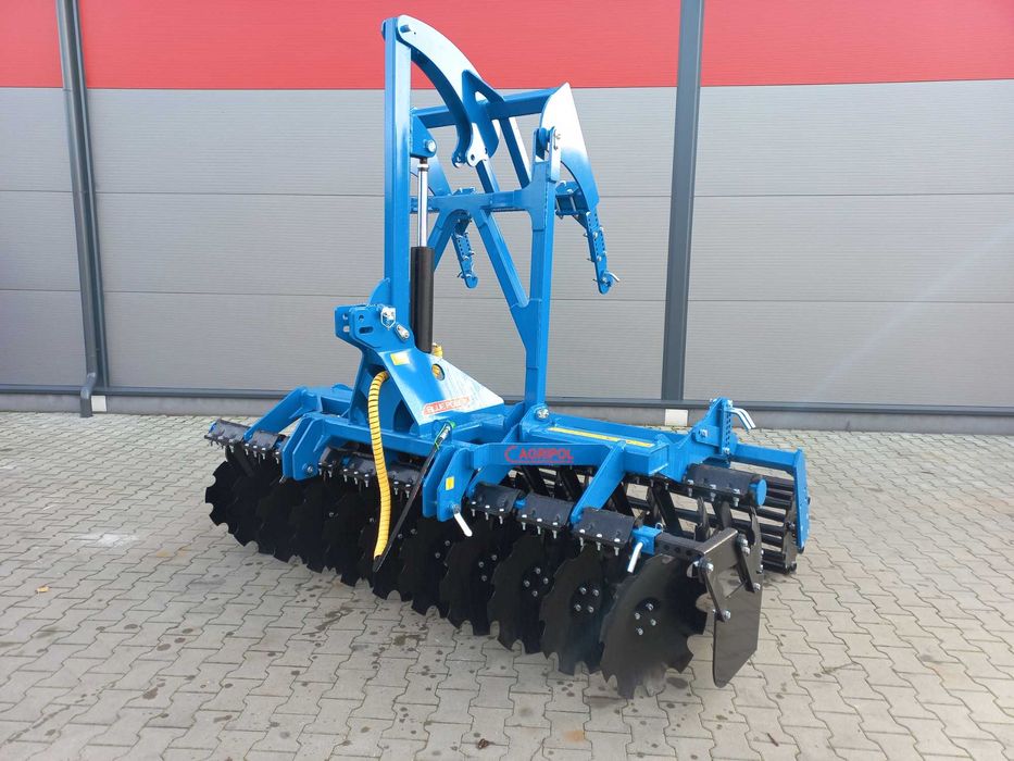 Agregat uprawowo siewny brona talerzowa z hydropakiem 3 m talerzówka