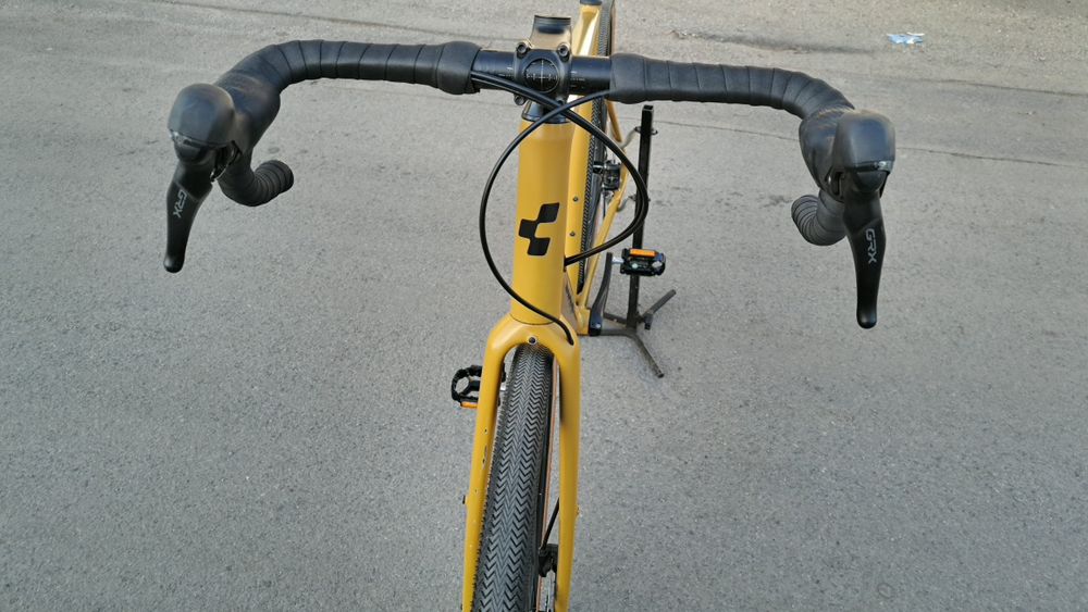 Rower gravel Cube Nuroad Ex