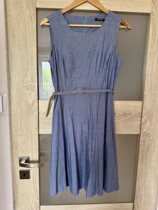 Letnia bawełniana sukienka Orsay r. 38