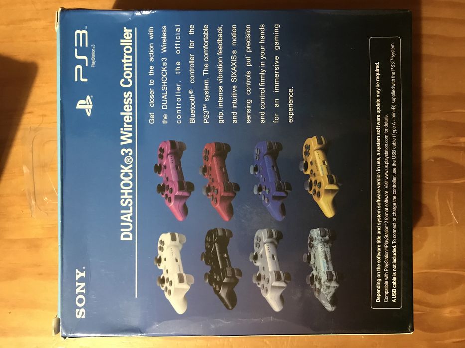 Comando PS3 NOVO sem fios