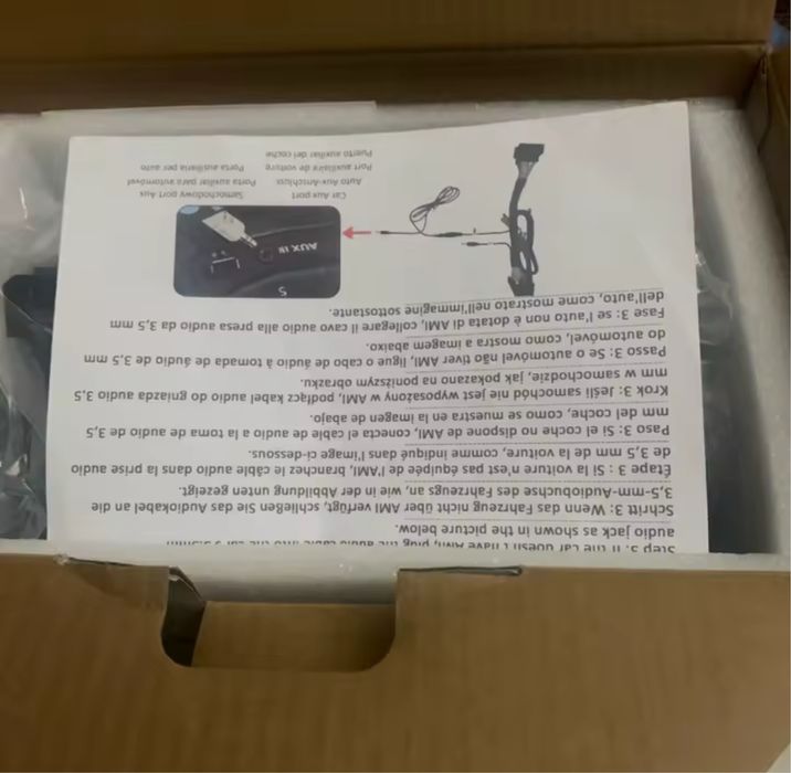 Radio  Android BMW CCC – 8GB RAM / 128GB ROM – CarPlay