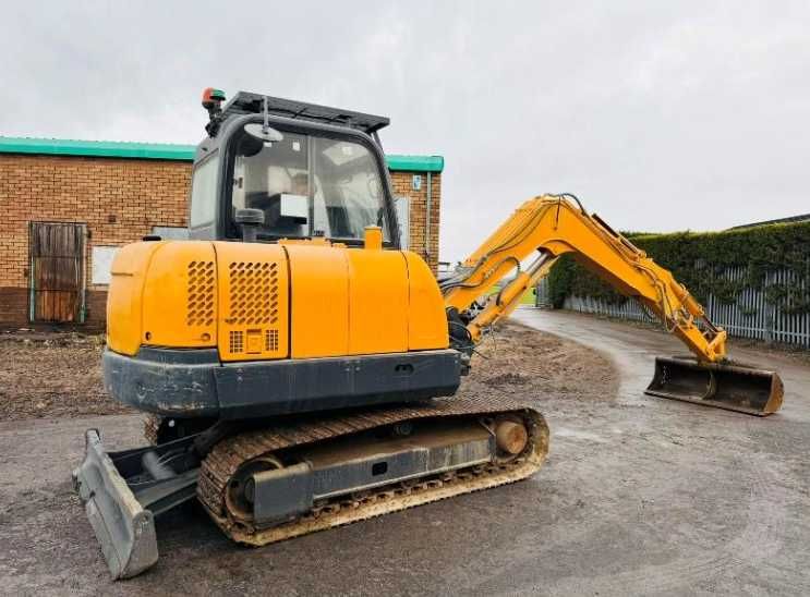 Міні екскаватор 6 тон LIUGONG CLG906D *3168 ГОДИН*РІК 2017*