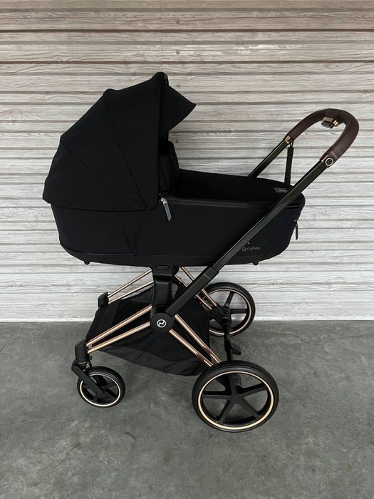 Cybex Priam 4.0 на шасі Rose Gold 3в 1
