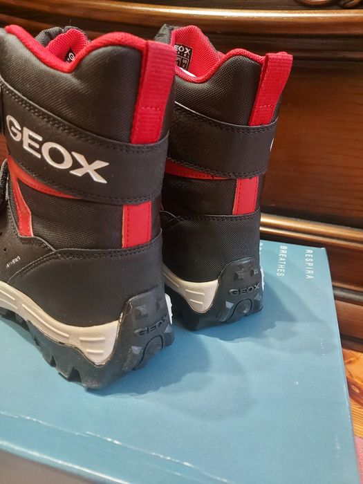 Geox 36,37 зимние ботинки зимові черевики зимові чоботи