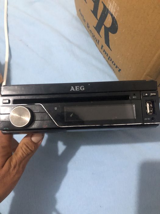 Radio AEG ar 4026 bt cd/dvd mp3