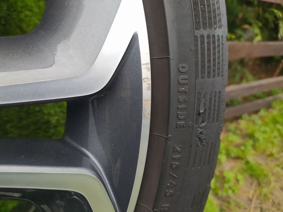 Felgi koła Corsa E 215/45 R17 Lato