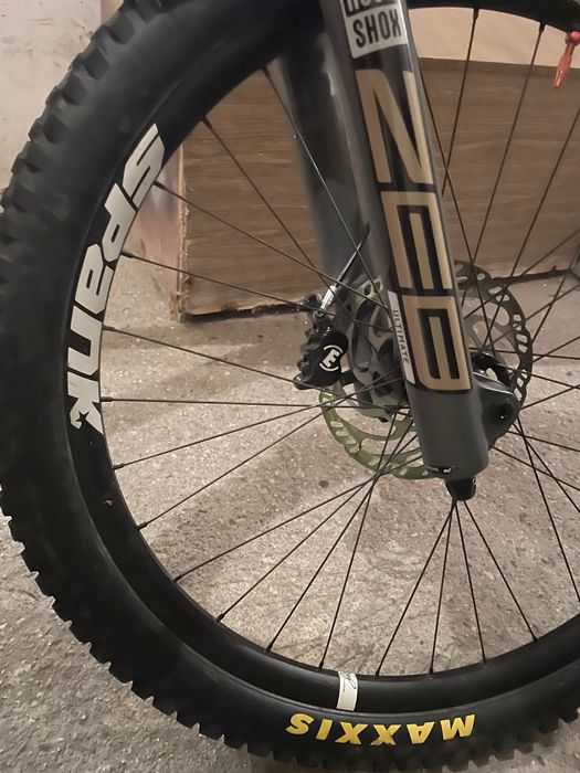 RockShox ZEB Ultimate 27.5" 160 mm Charger 2.1 RC2