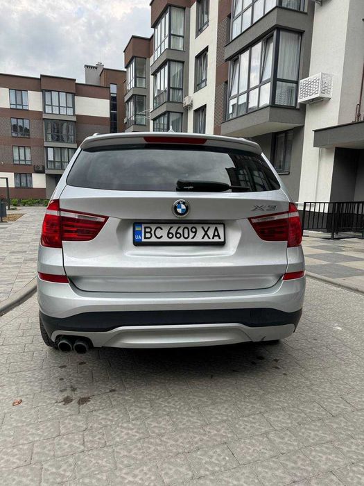 BMW X3 F25 2017