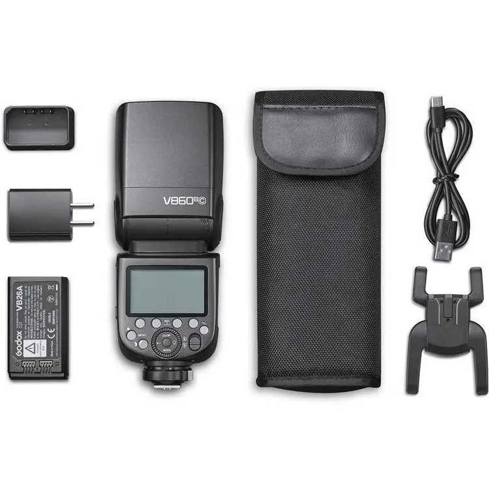 Вспышка Godox Ving V860III TTL Li-Ion Flash Kit для Canon (V860IIIC)