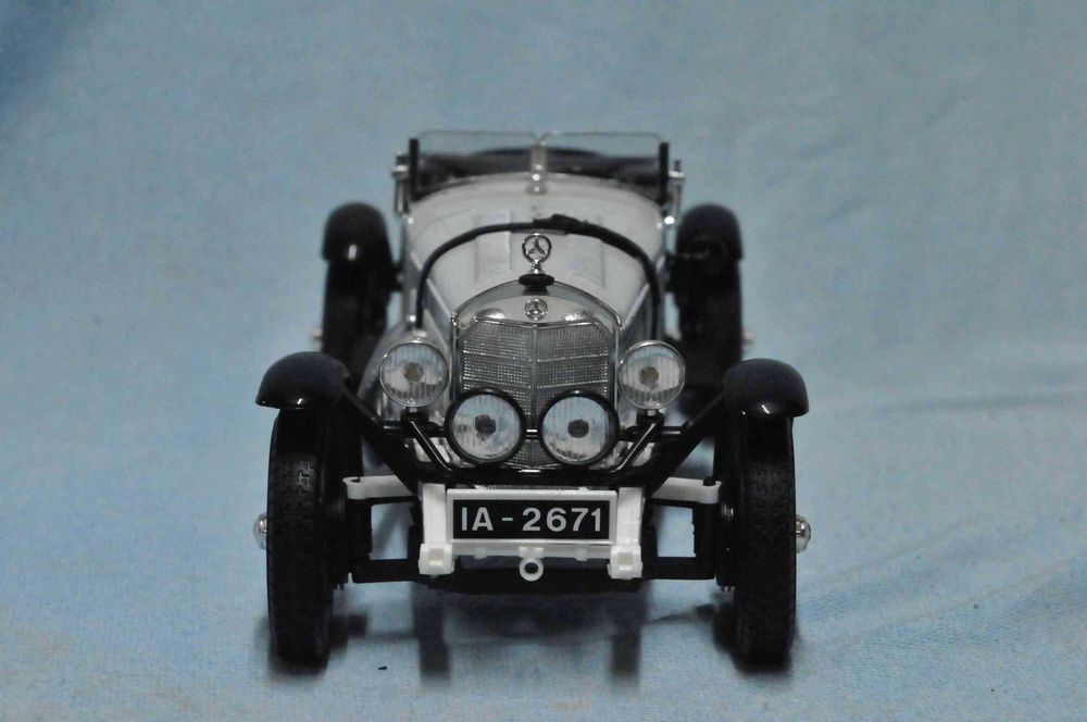 Burago - Mercedes-Benz SSK