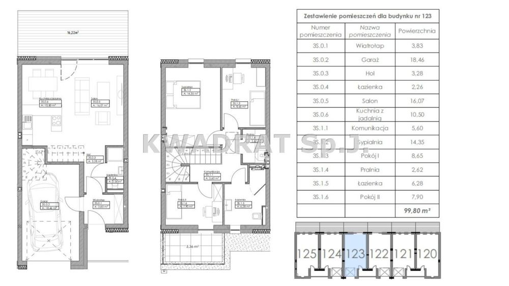 Dom w centrum Kępna pow. 99,80m2