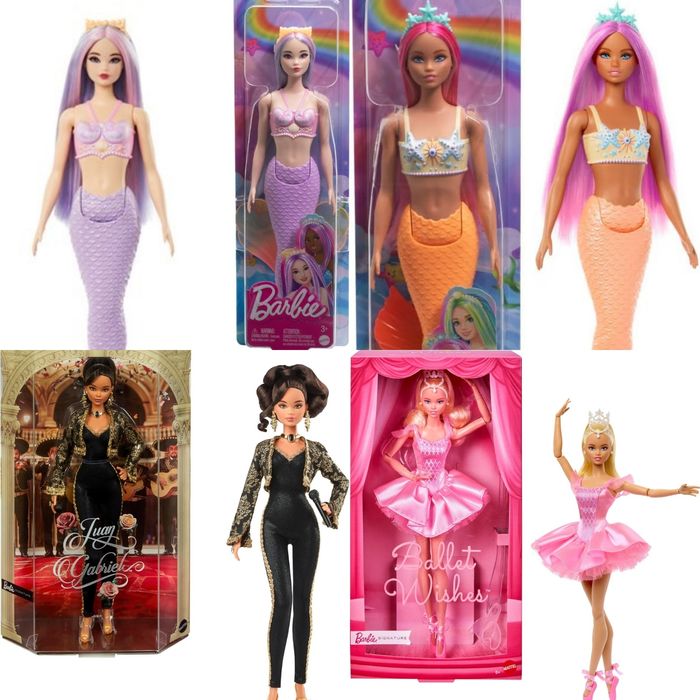 Барбі з молдом Оділь. Балерина. Хуан Габріель.