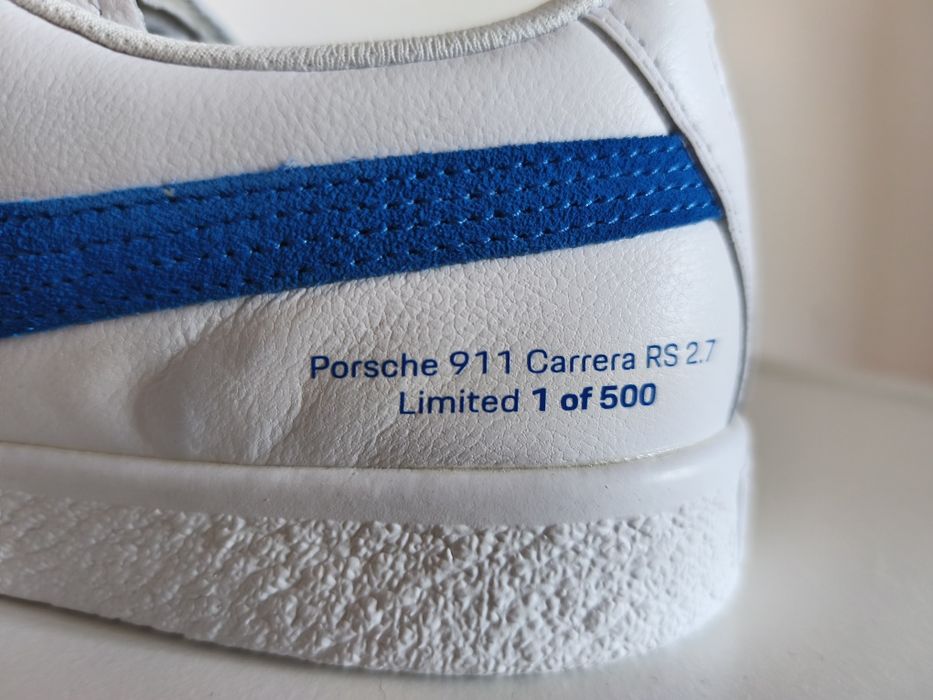 Sapatilhas Puma Edição Limitada Porsche RS 2.7
