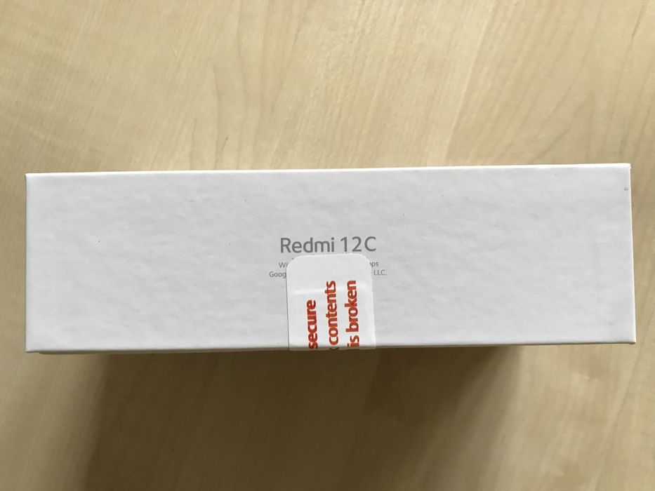 NOWY smartfon XIAOMI Redmi 12C POLECAM!!!