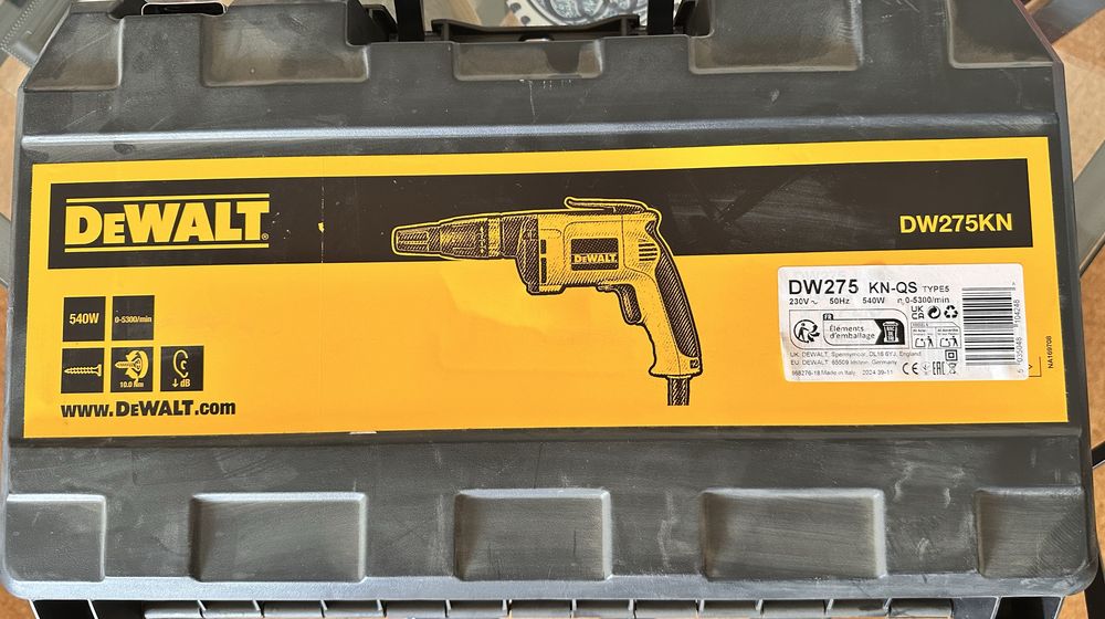 Dewalt DW275KN nova