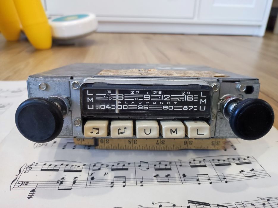 Auto Rádio Blaupunkt Werke