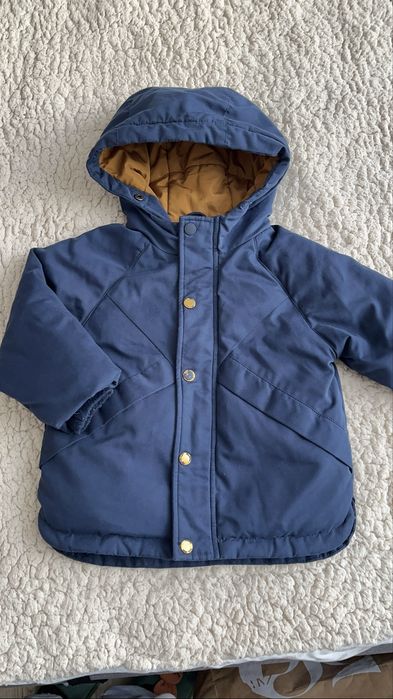 Куртка для хлопчика синя Zara