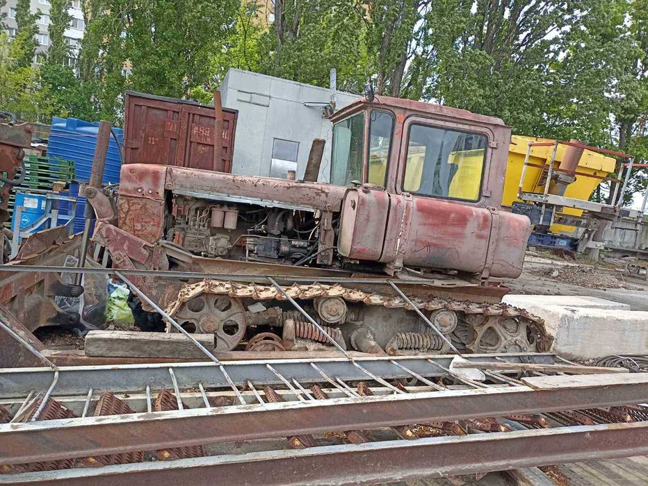 Продаж бульдозера ДТ-75
