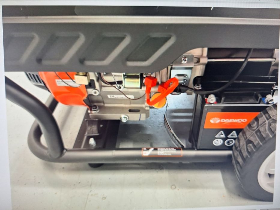 Gerador Daewoo 6 5KVA NOVO, Monofasico e Trifásico .