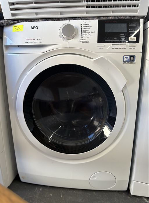 Pralka Aeg z Niemiec