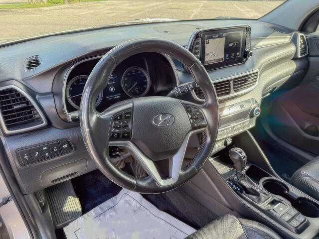 2020 Hyundai Tucson Ultimate