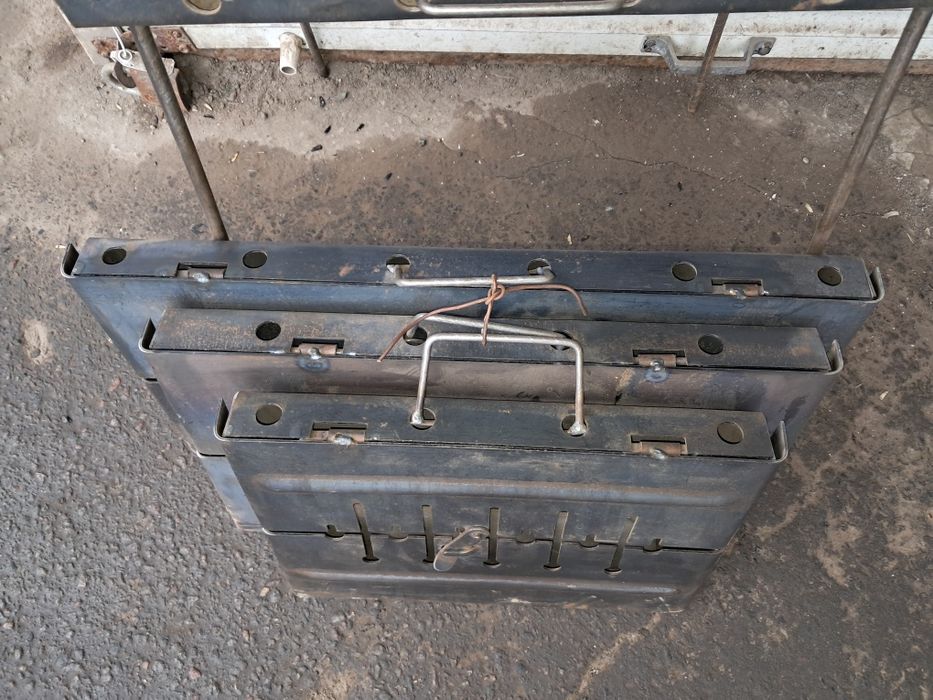 Монгал чемодан 2мм и 3мм двух уровней отличное качество